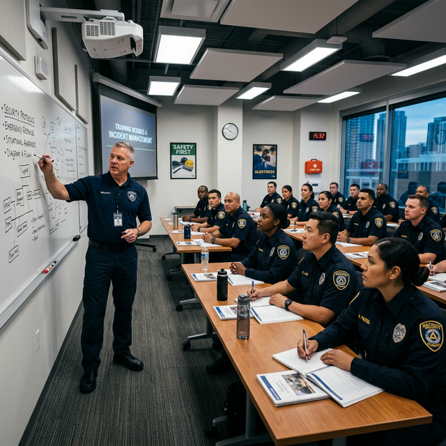 Security Training Session