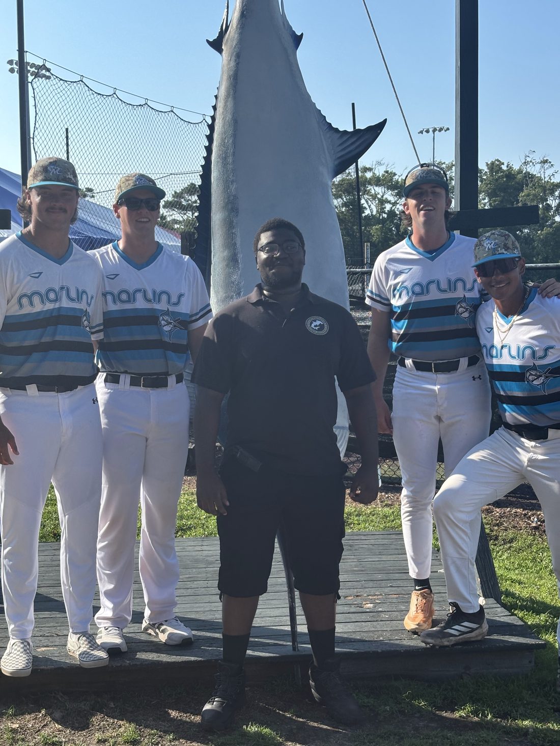 Hammerhead Security officers at a local youth sports event